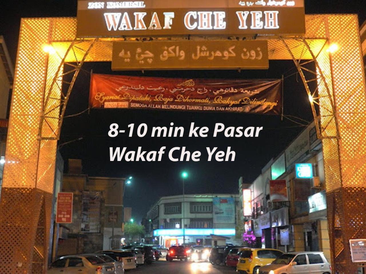 Wm Homestay Kota Bharu Exterior photo